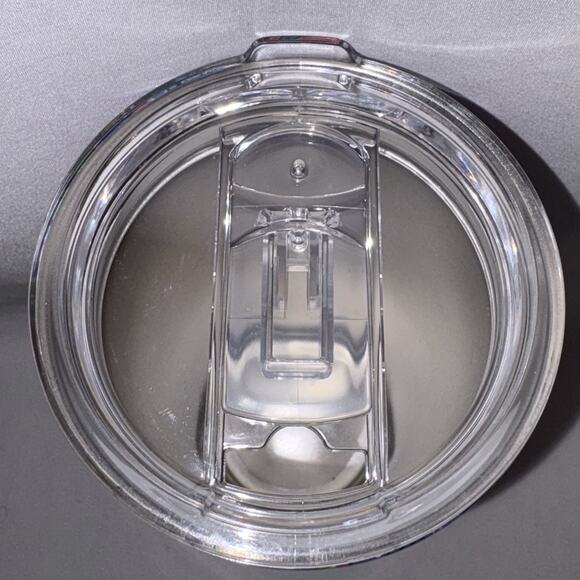 Lilly Pulitzer Pink Green Floral Ceramic Tumbler Gold Lid Coffee Travel Mug Cup - Picture 5 of 6